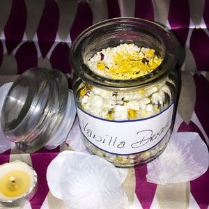 Organic bath salts